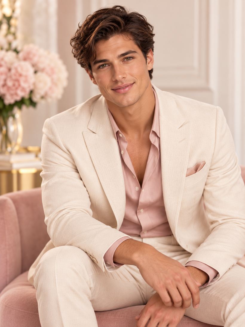 young male model
